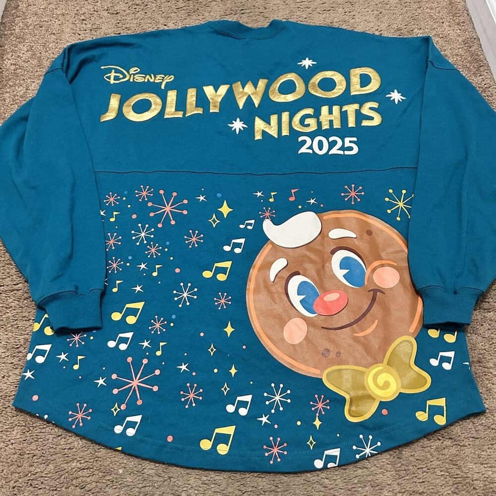 2025 Disney Parks Jollywood Nights Hollywood Studios Party Spirit Jersey Ollie